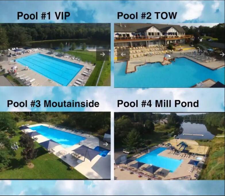 Harmony Hill Stylish 4bd Mountain Retreat, Hot Tub, Games Ferienhaus